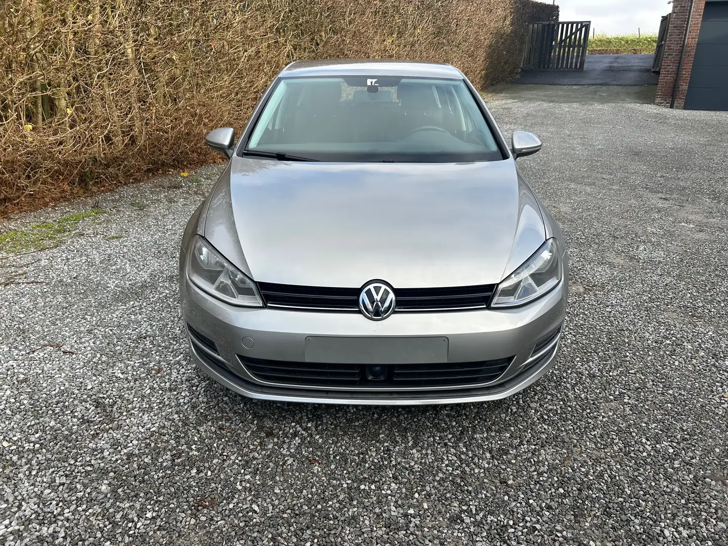 Volkswagen Golf Golf 1.2 TSI/ GARANTIE 12MOIS/ CARPASS/ CT Gris - 2
