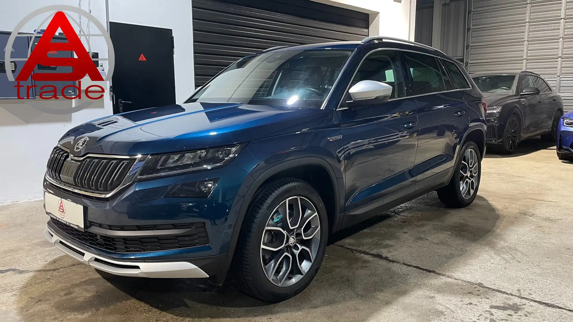 Skoda Kodiaq *2,0 TDI*Scout 4x4*DSG* Blau - 1