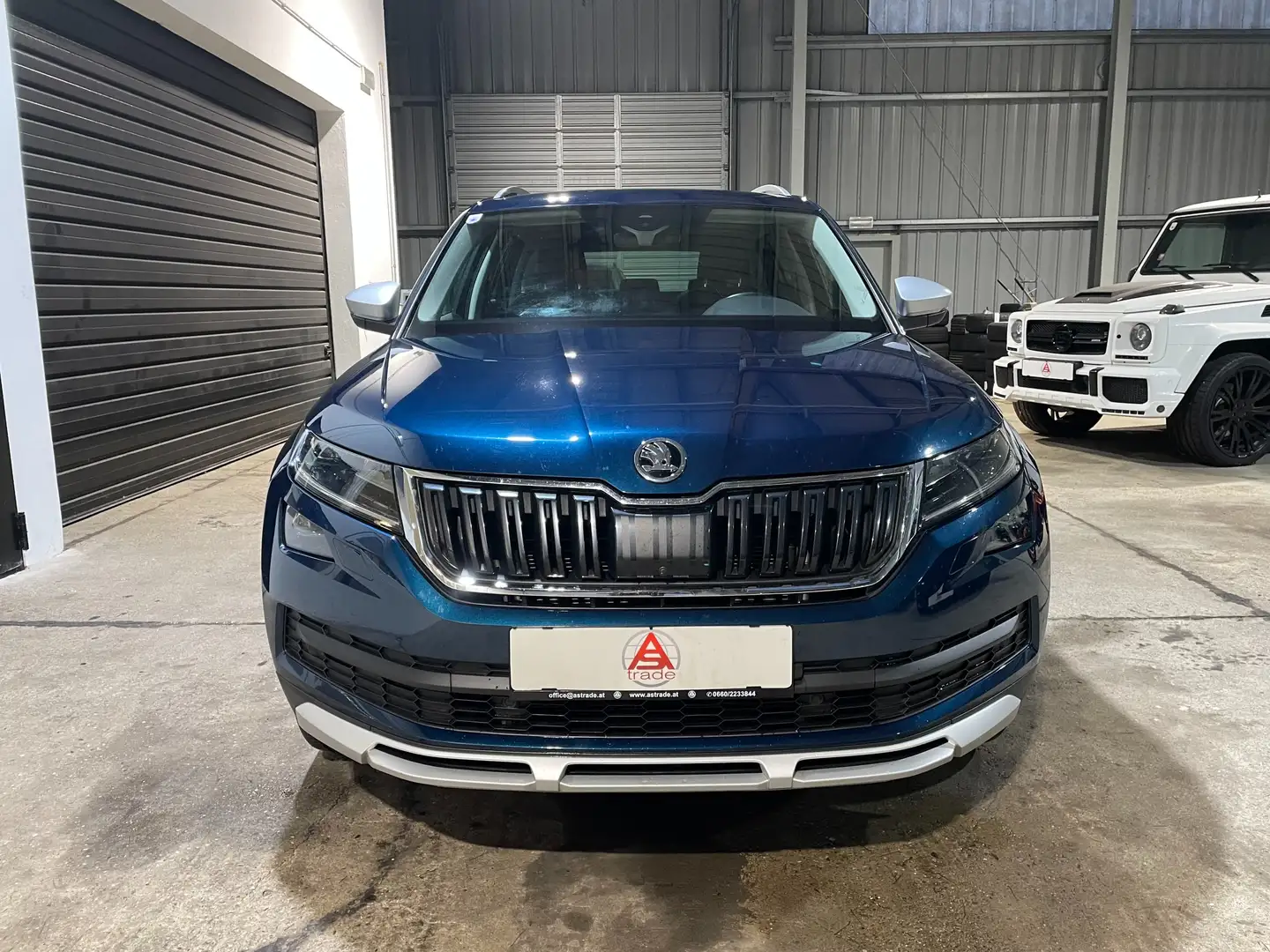 Skoda Kodiaq *2,0 TDI*Scout 4x4*DSG* Blau - 2
