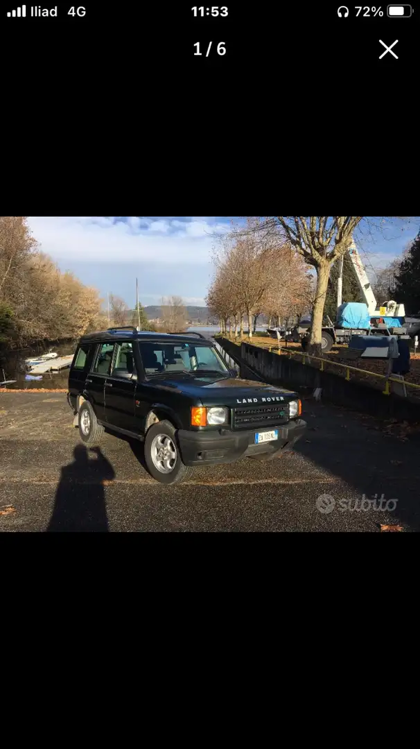 Land Rover Discovery 5p 2.5 td5 Luxury zelena - 2