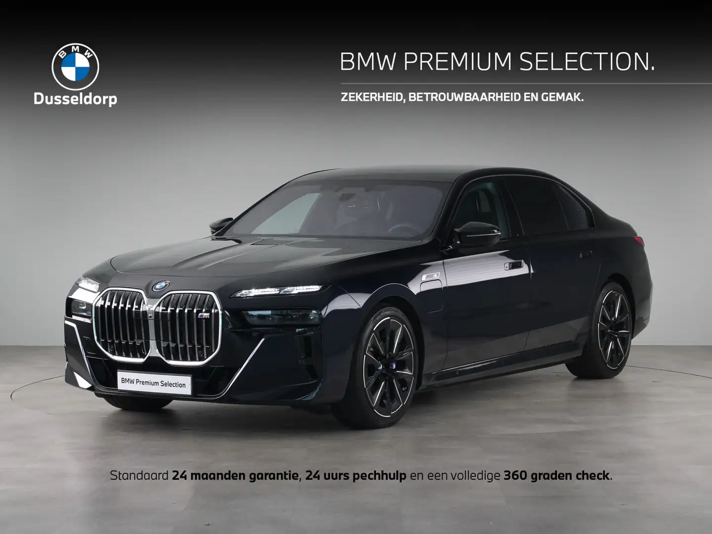BMW 760 7 Serie M760e xDrive Noir - 1