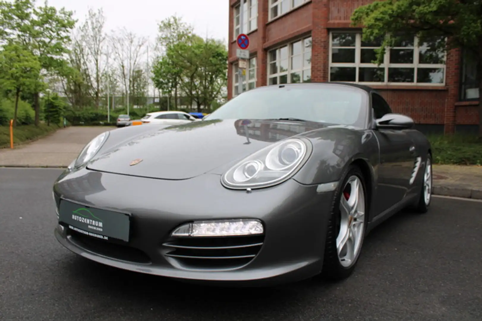 Porsche Boxster 2.9 PDK Leder/Navi/BiXenon/Sitzheizung Szary - 2