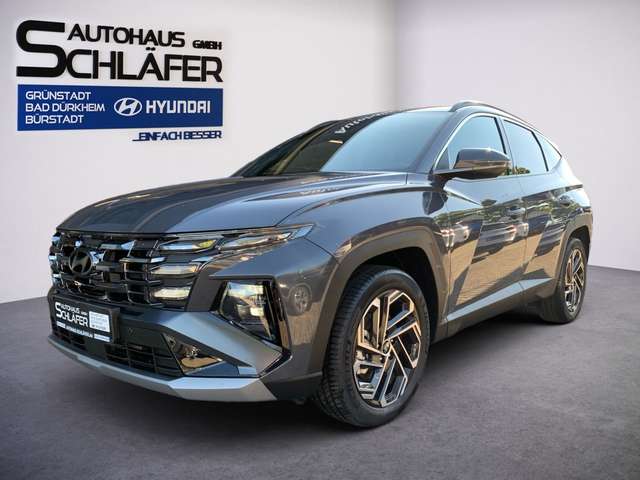 Imagine Hyundai TUCSON TUCSON 1.6 T-GDI Prime Hybrid Digital Key