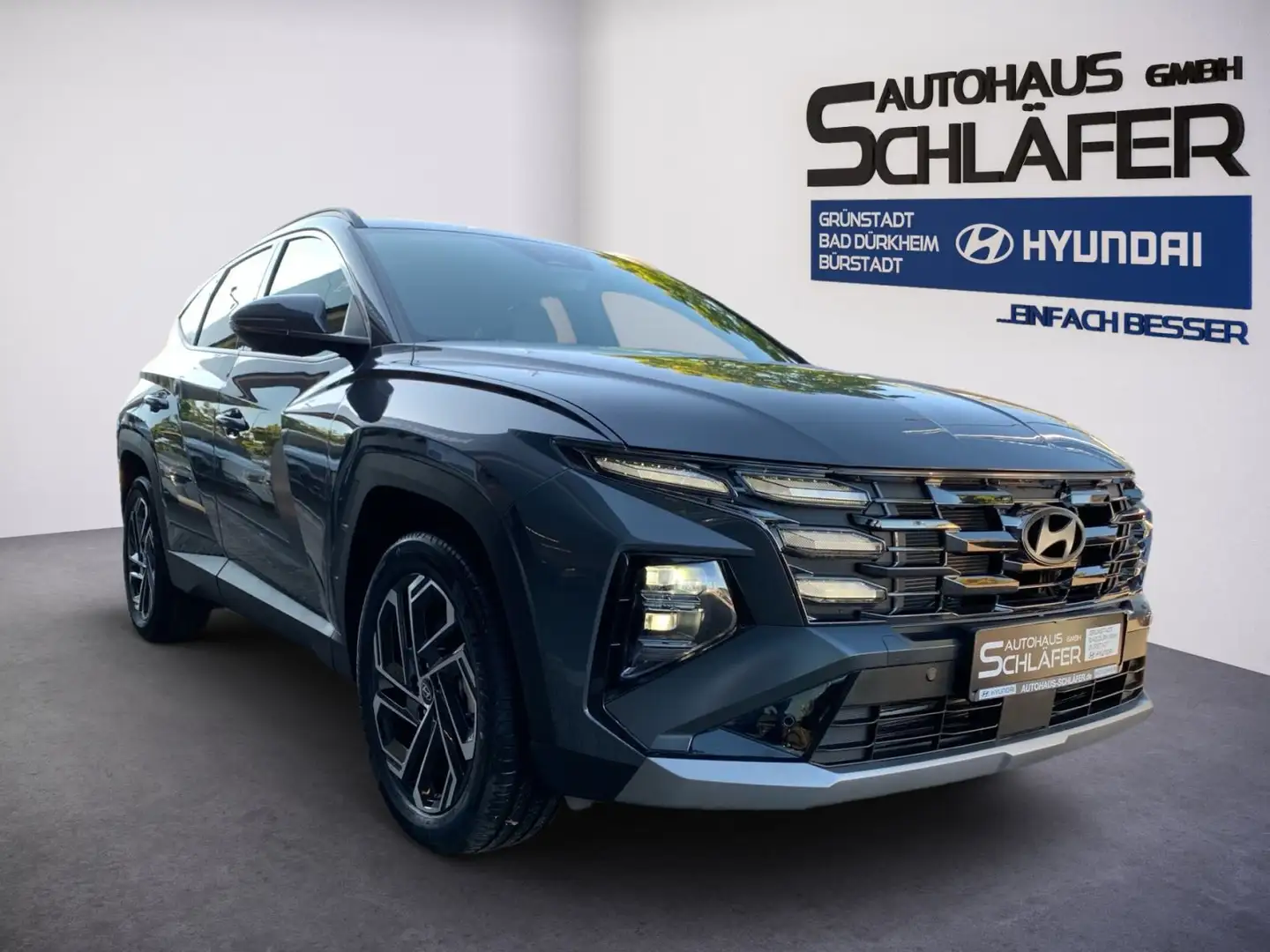 Hyundai TUCSON TUCSON 1.6 T-GDI Prime Hybrid Digital Key Gris - 2