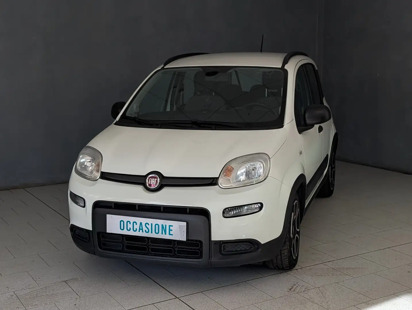 Fiat Panda 1.0 HYBRID 70CV CITY LIFE Blanco - 2