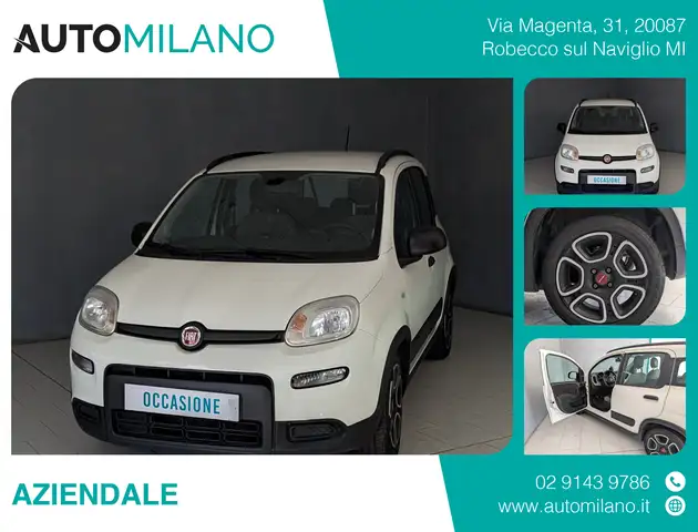 Fiat Panda 1.0 HYBRID 70CV CITY LIFE