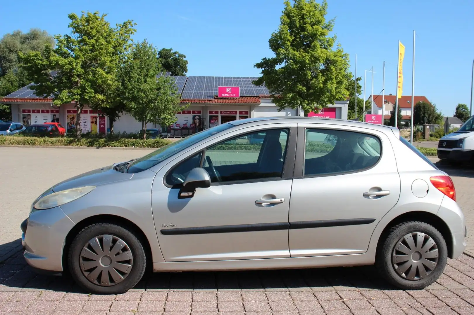 Peugeot 207 1.4 95 VTi # 5-Türig # Klima # Motorschaden Argent - 2