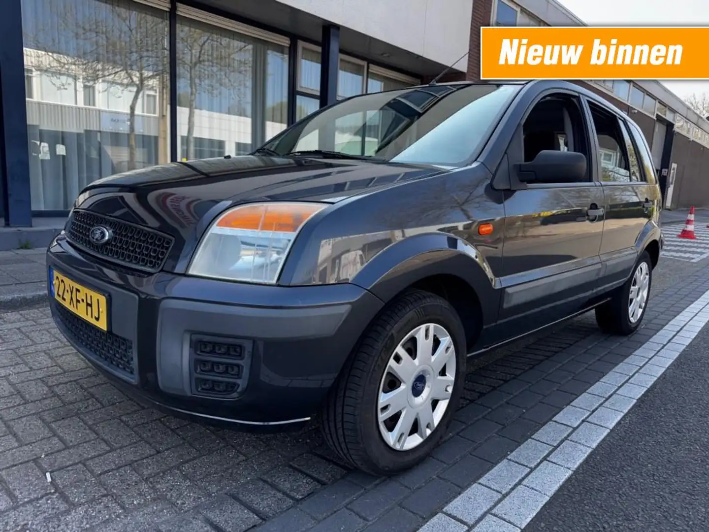 Ford Fusion 1.4-16V AIRCO 1STE EIG. NAP N. KOPPELING APK 4-202 Gris - 1