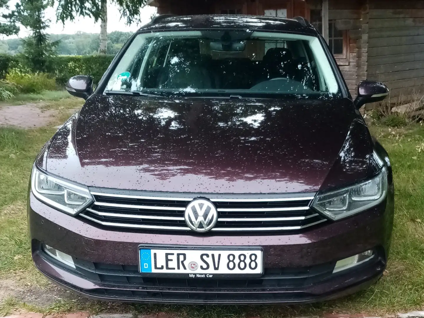 Volkswagen Passat 1,6 TDI Trendline Violett - 1