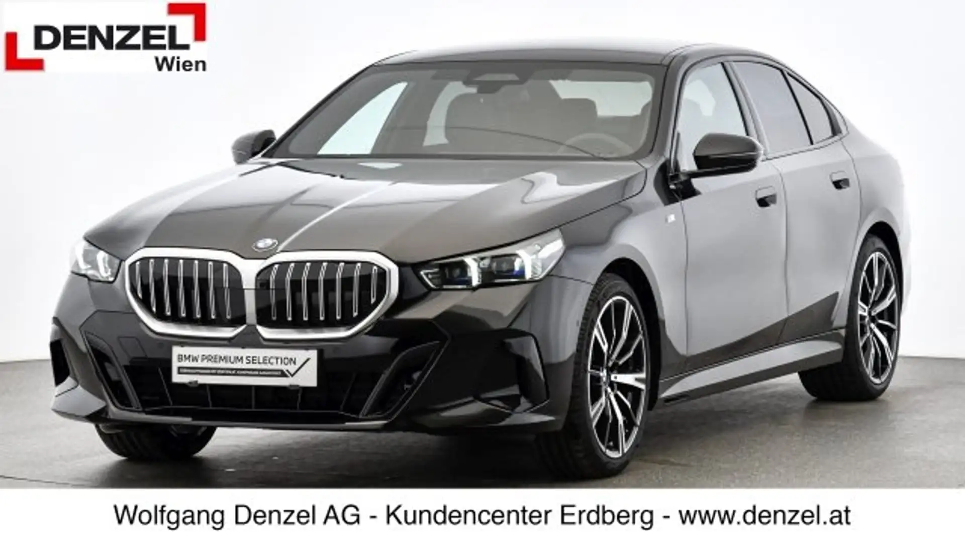 BMW 520 d xDrive Limousine G60 B47 Schwarz - 1