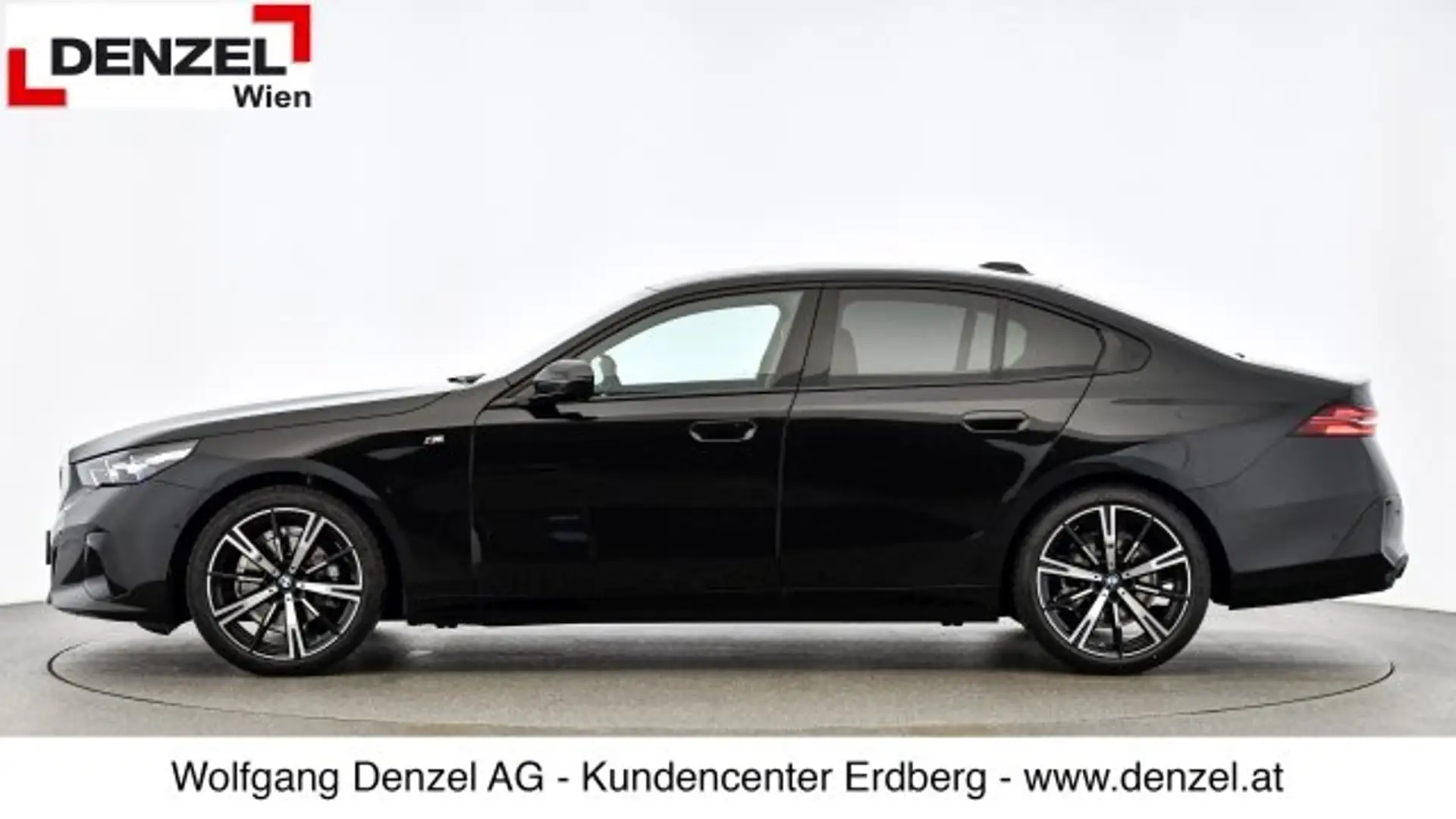 BMW 520 d xDrive Limousine G60 B47 Schwarz - 2