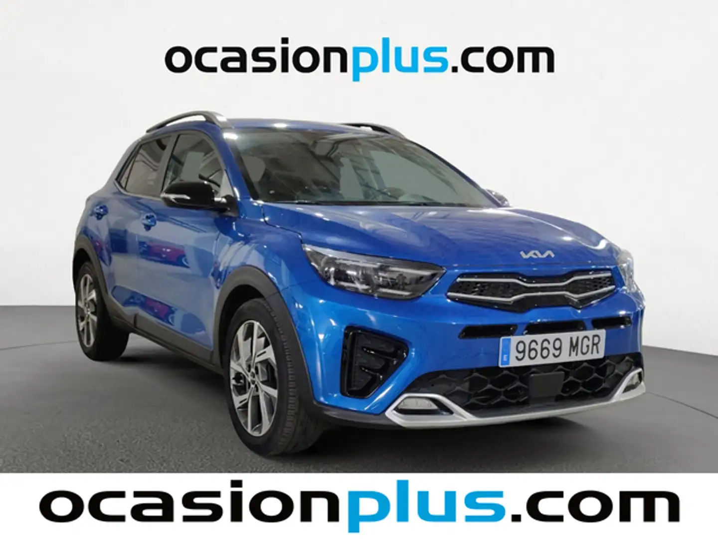 Kia Stonic 1.0 T-GDi Eco-Dynamic Tech 100 Blanc - 2