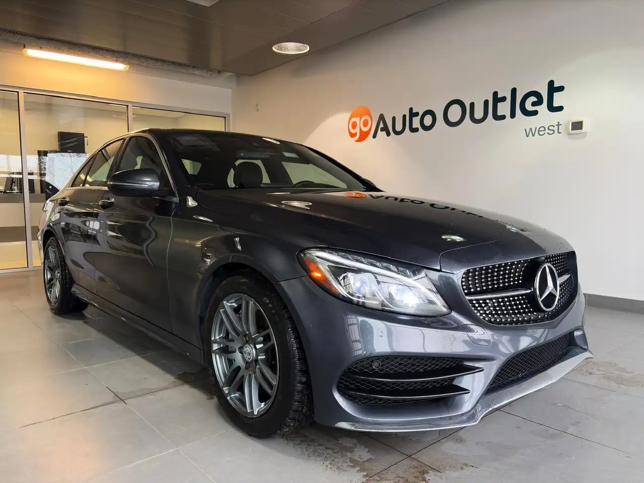 2016 Mercedes-Benz C-Class