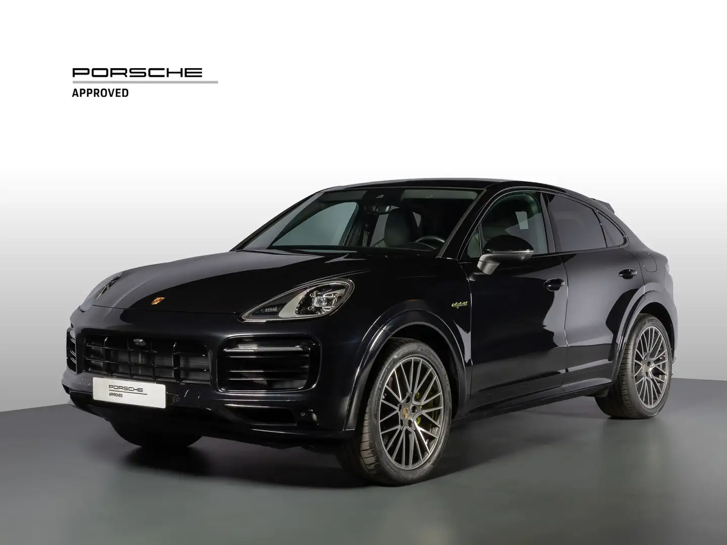 Porsche Cayenne coupe 3.0 e-hybrid 5p.ti tiptronic Noir - 1