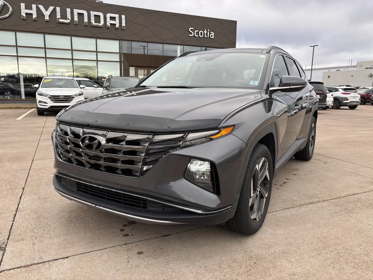 Hyundai TUCSON снимка Hyundai TUCSON