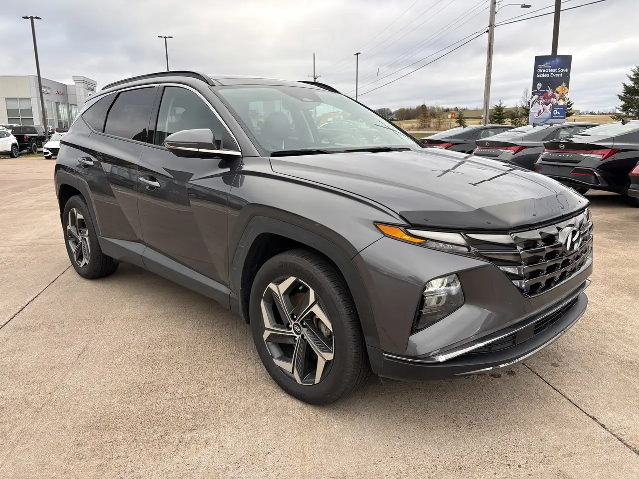 Hyundai TUCSON снимка Hyundai TUCSON