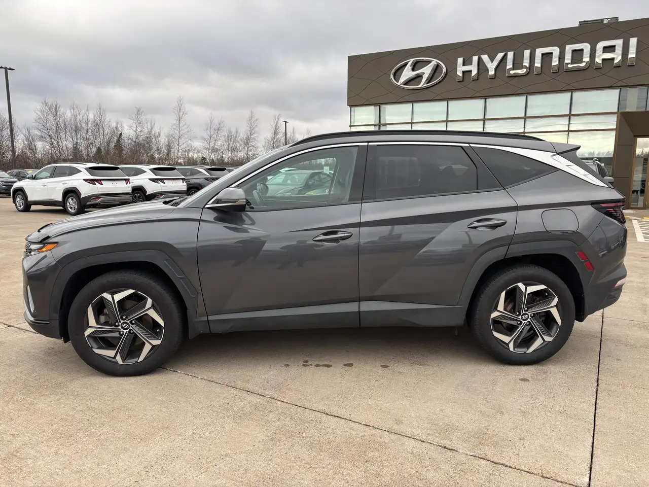 Hyundai TUCSON снимка Hyundai TUCSON