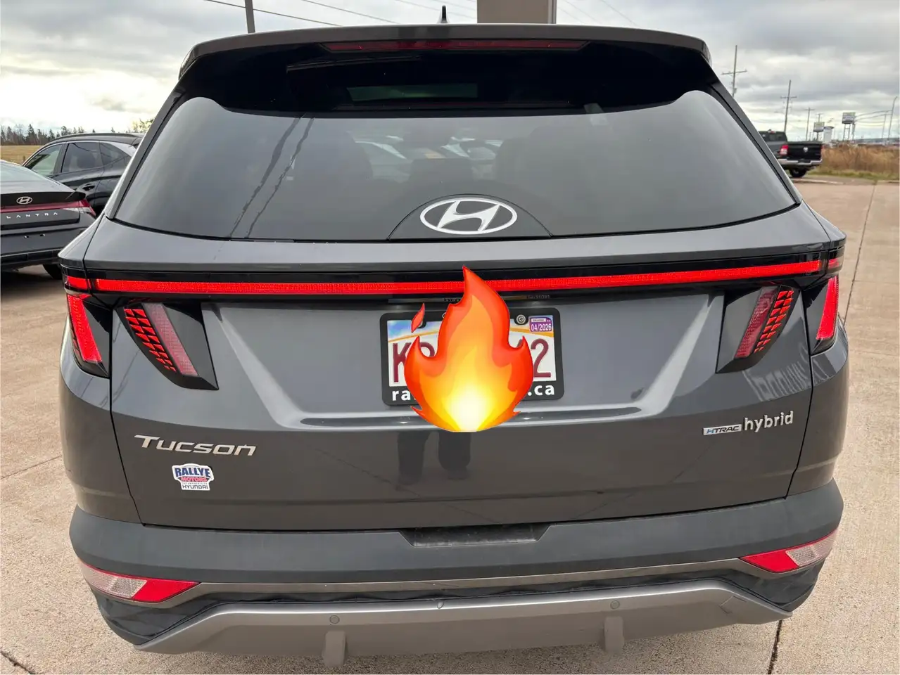Hyundai TUCSON снимка Hyundai TUCSON