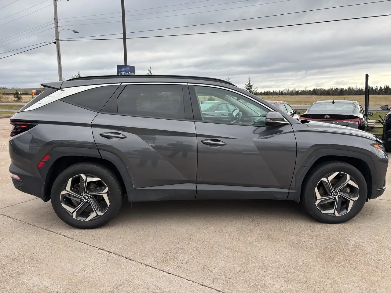 Hyundai TUCSON снимка Hyundai TUCSON