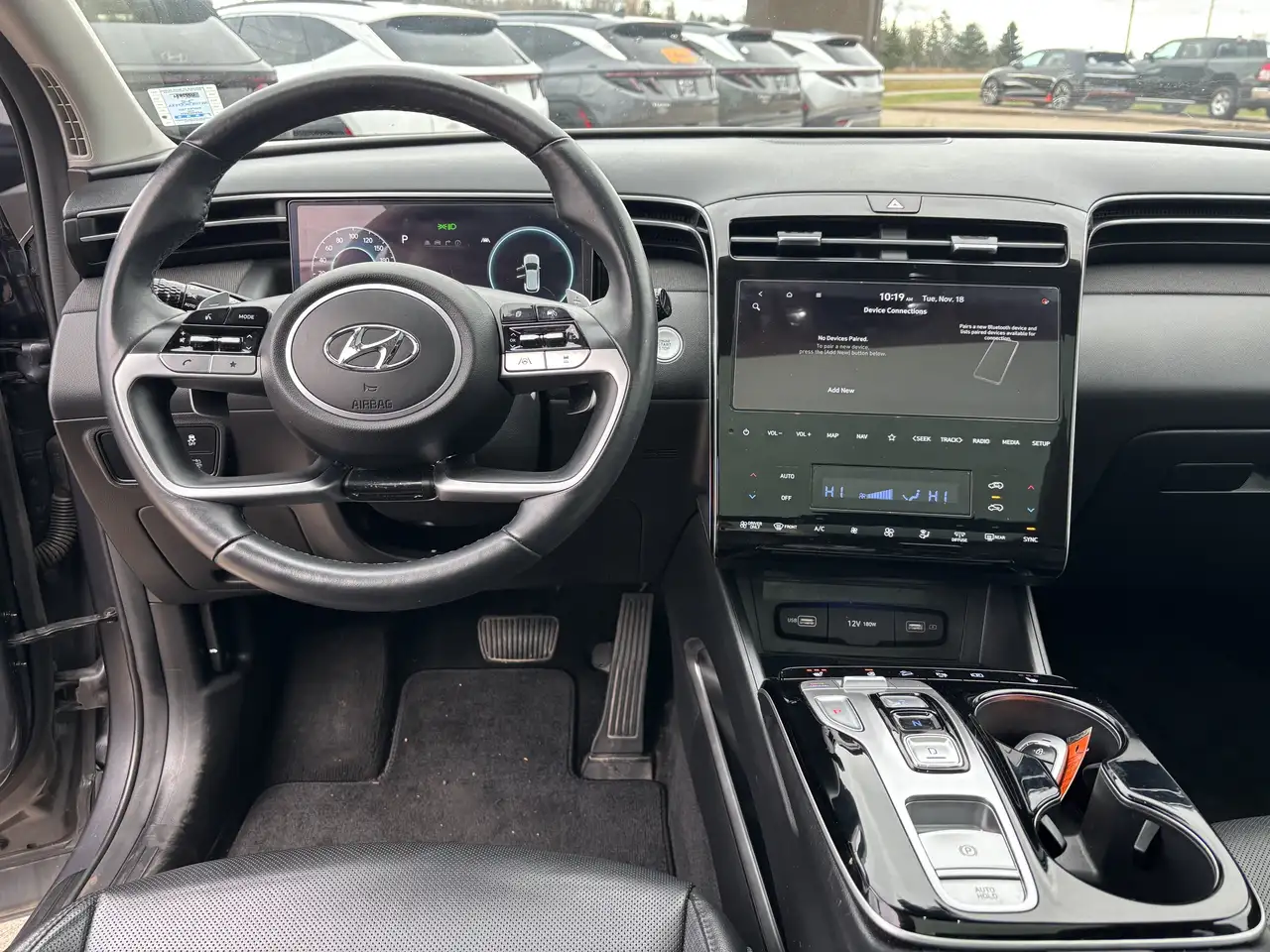 Hyundai TUCSON снимка Hyundai TUCSON