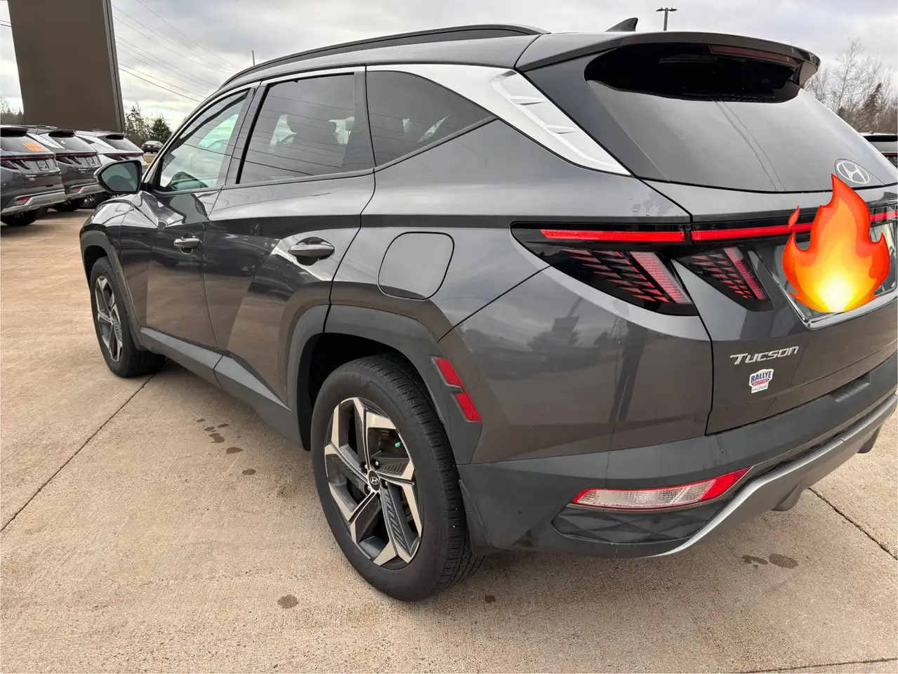 Hyundai TUCSON снимка Hyundai TUCSON