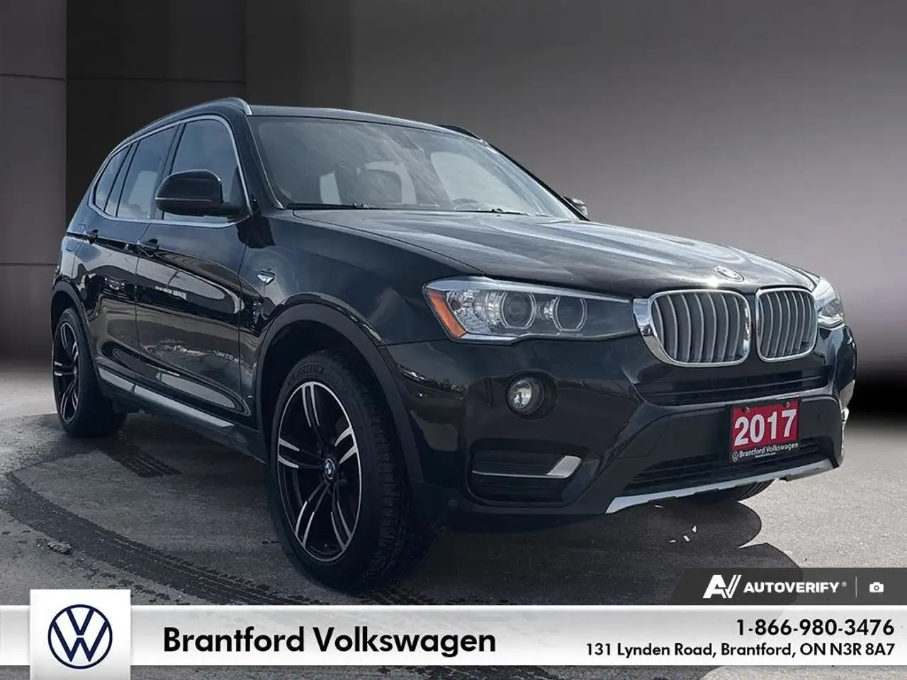 2017 BMW X3