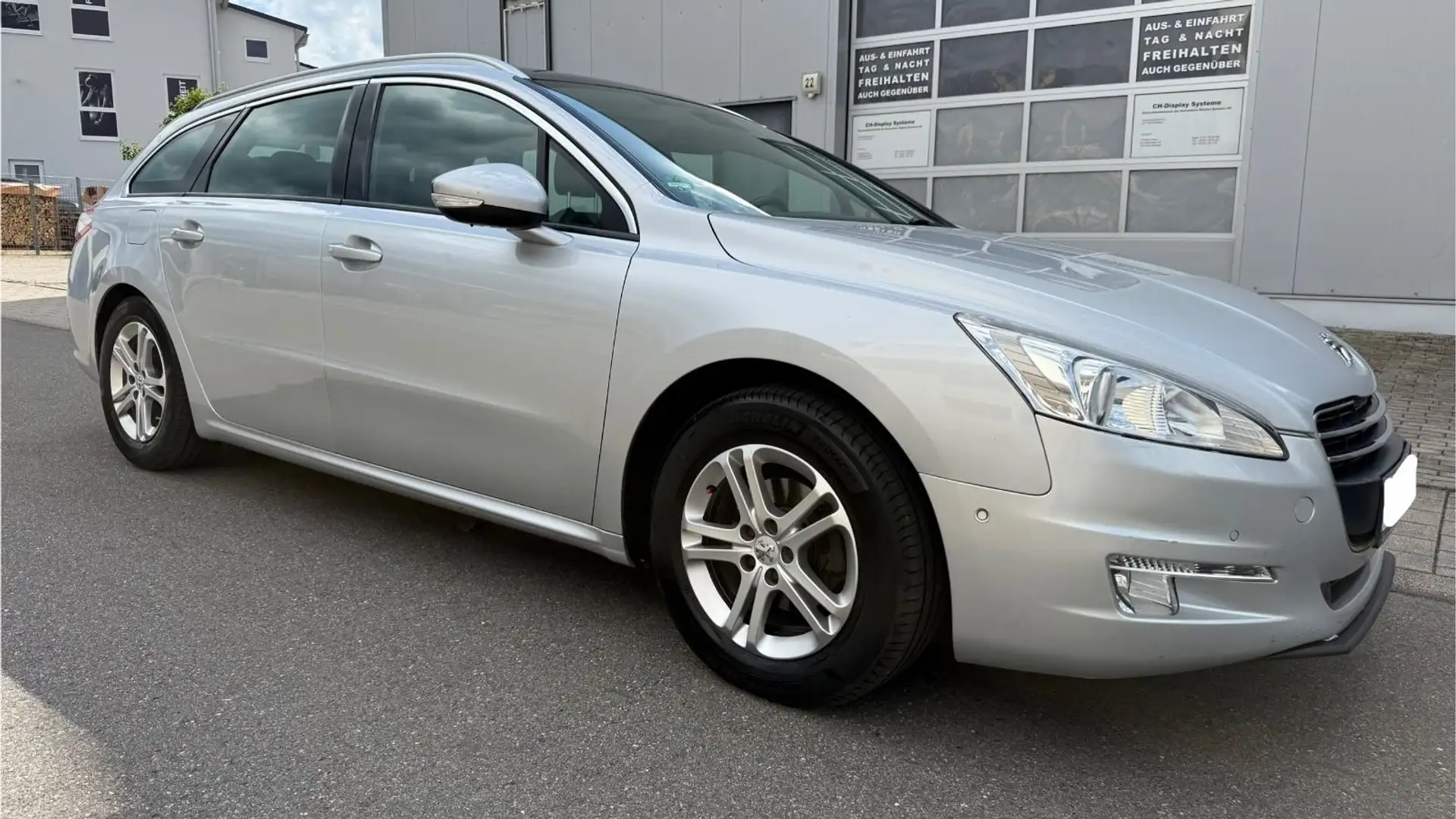 Peugeot 508 SW 1.6 DIESEL AUTOMATIK,TÜV,NAVI,PANO,PDC Grijs - 2