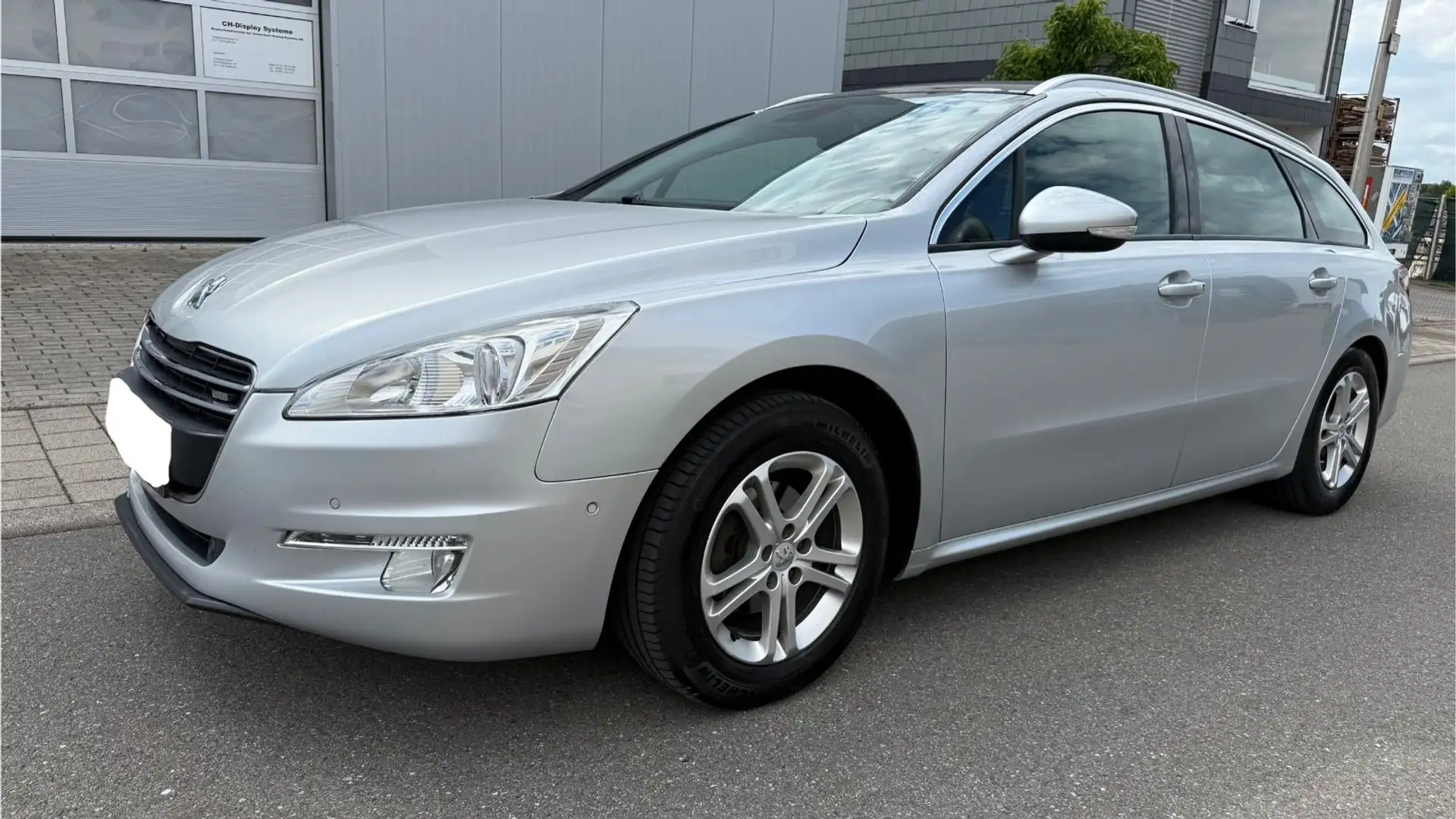 Peugeot 508 SW 1.6 DIESEL AUTOMATIK,TÜV,NAVI,PANO,PDC Grijs - 1