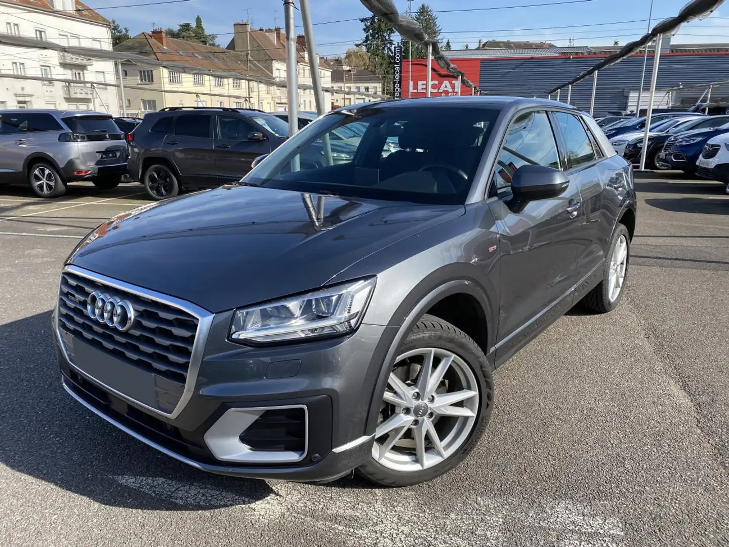 Audi Q2 Quattro 2.0 TFSI 190 S Line S tronic 7 Gris - 1