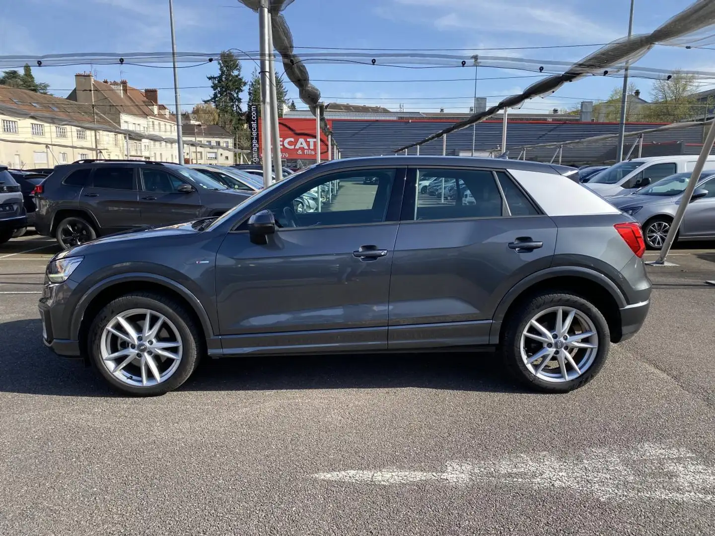 Audi Q2 Quattro 2.0 TFSI 190 S Line S tronic 7 Gris - 2