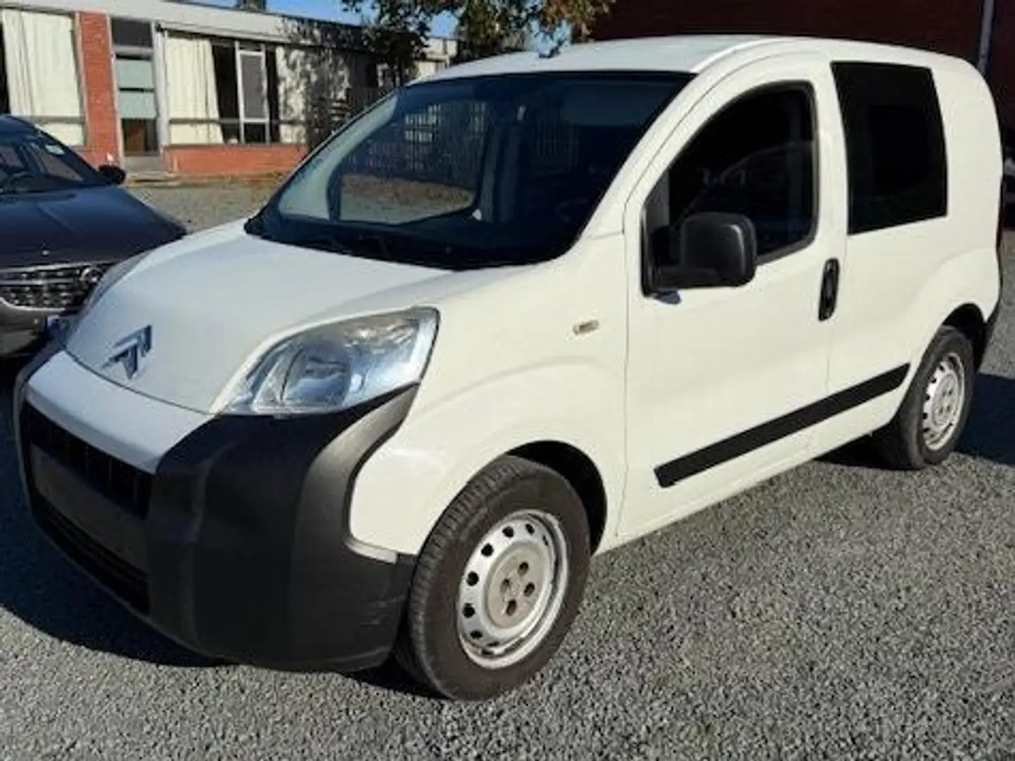 Citroen Nemo 1.3d_gekeurd voor verkoop/prete a immatriculer Blanc - 1