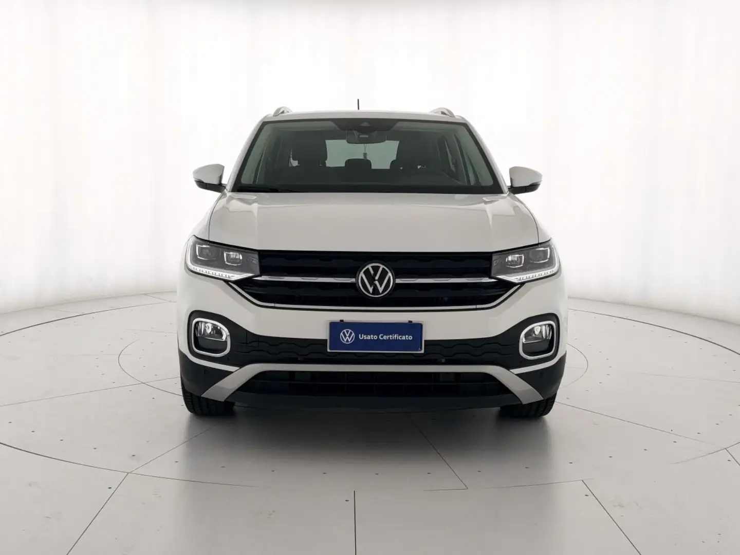 Volkswagen T-Cross 1.0 tsi advanced 110cv White - 2