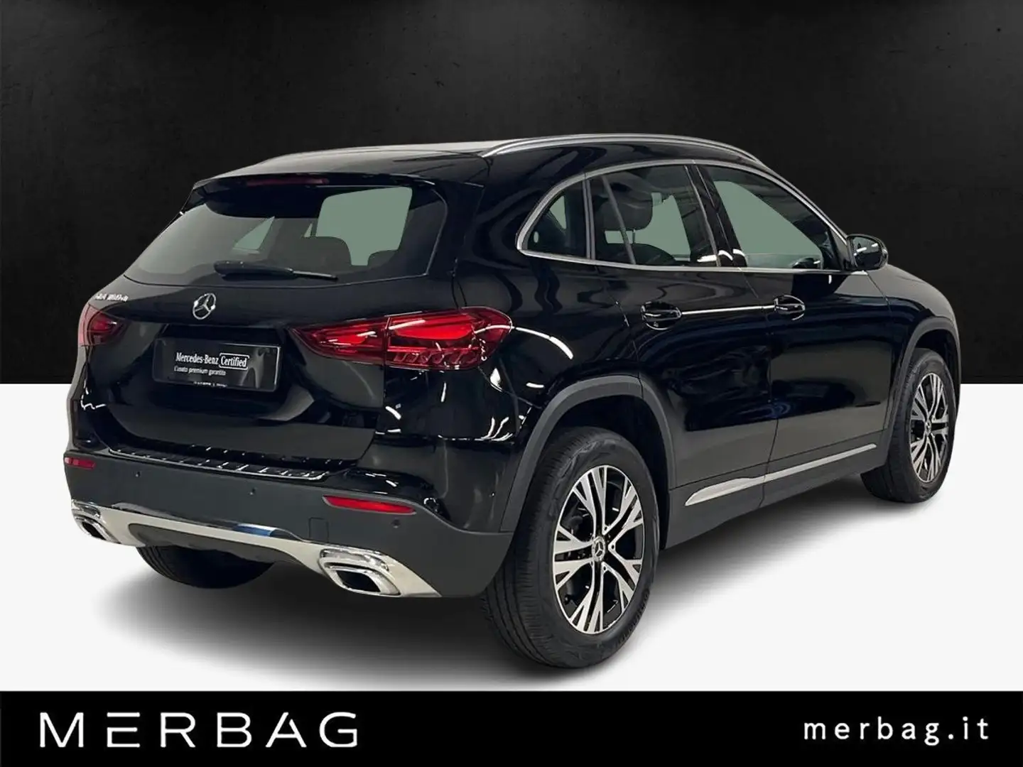 Mercedes-Benz GLA 180 d Automatic Progressive Advanced Nero - 2
