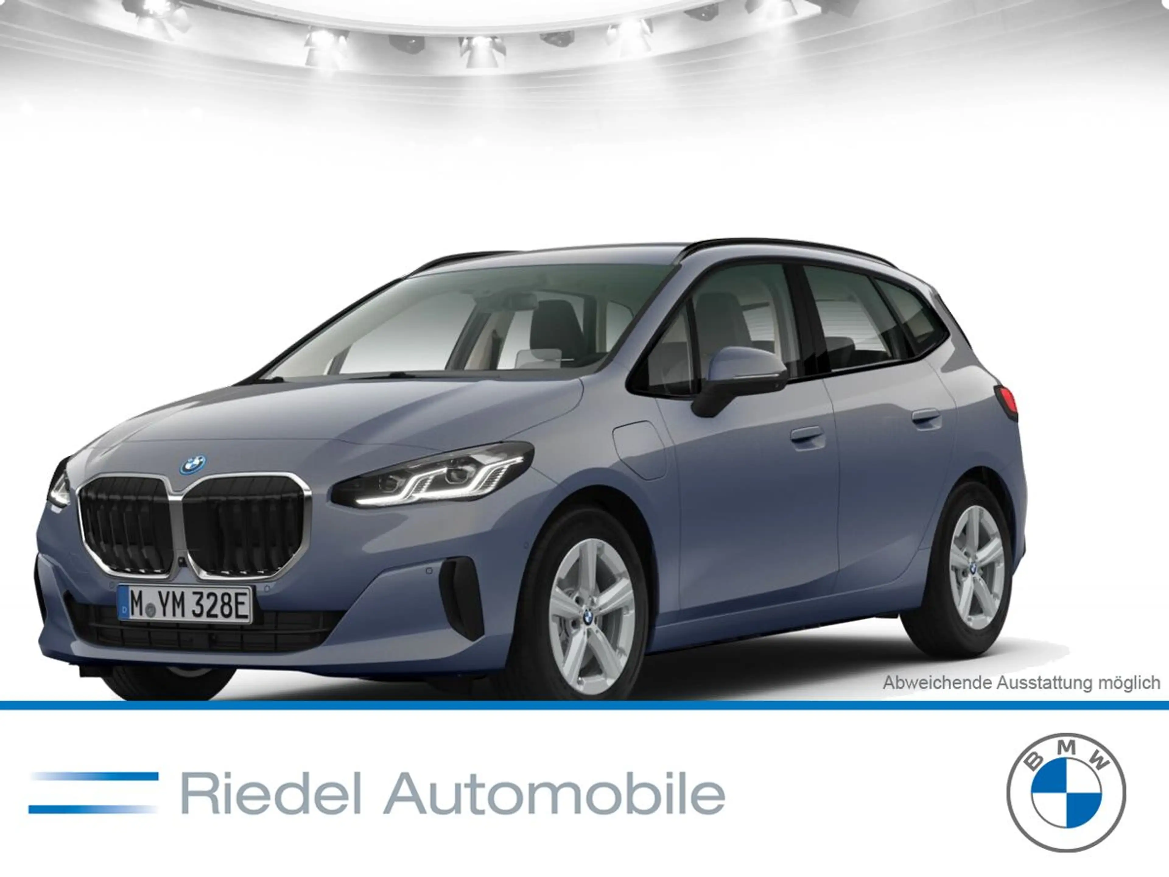 BMW 214 225e Active Tourer Steptronic DCT xDrive Head-Up