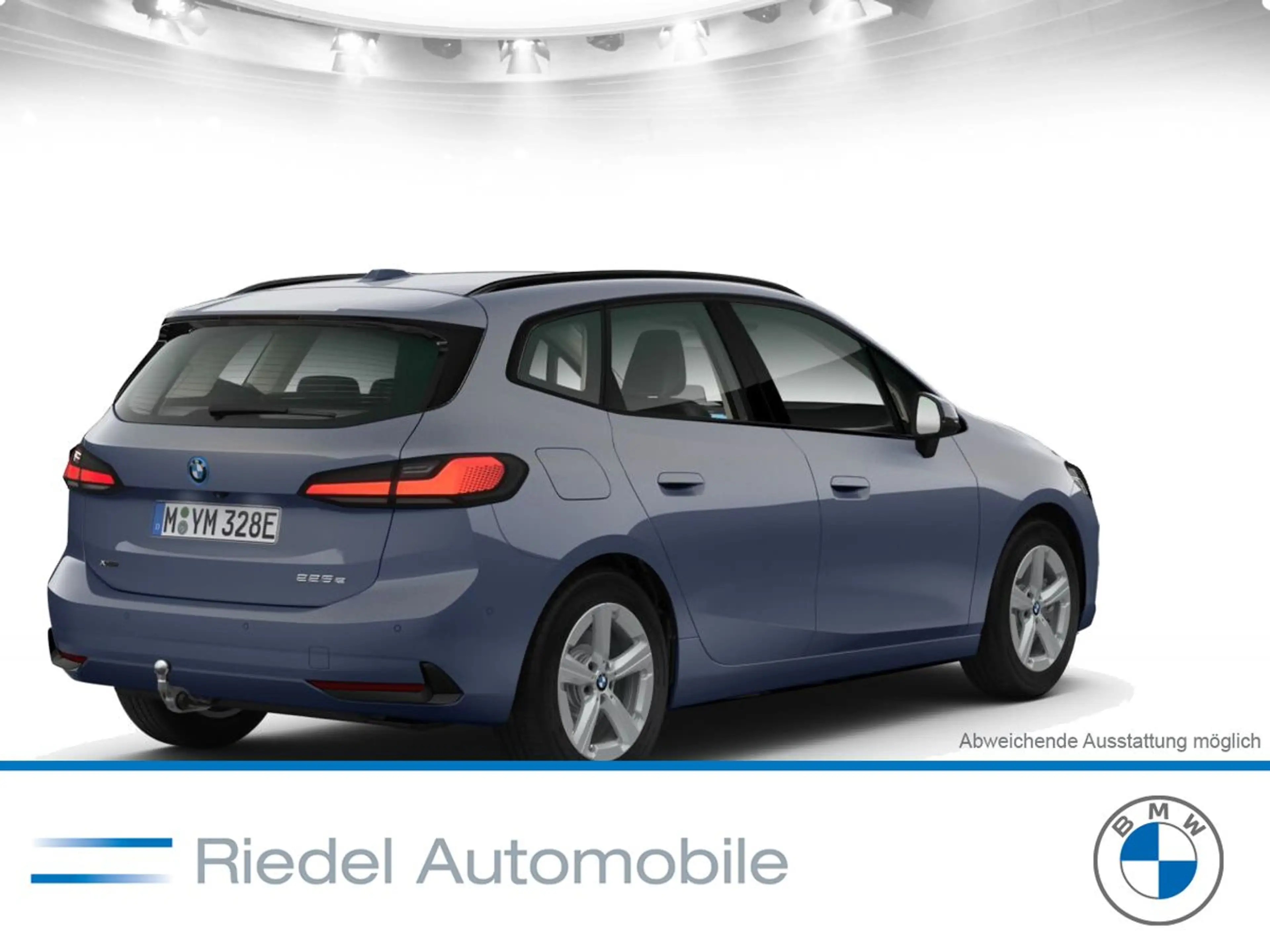 BMW 214 225e Active Tourer Steptronic DCT xDrive Head-Up — photo 6