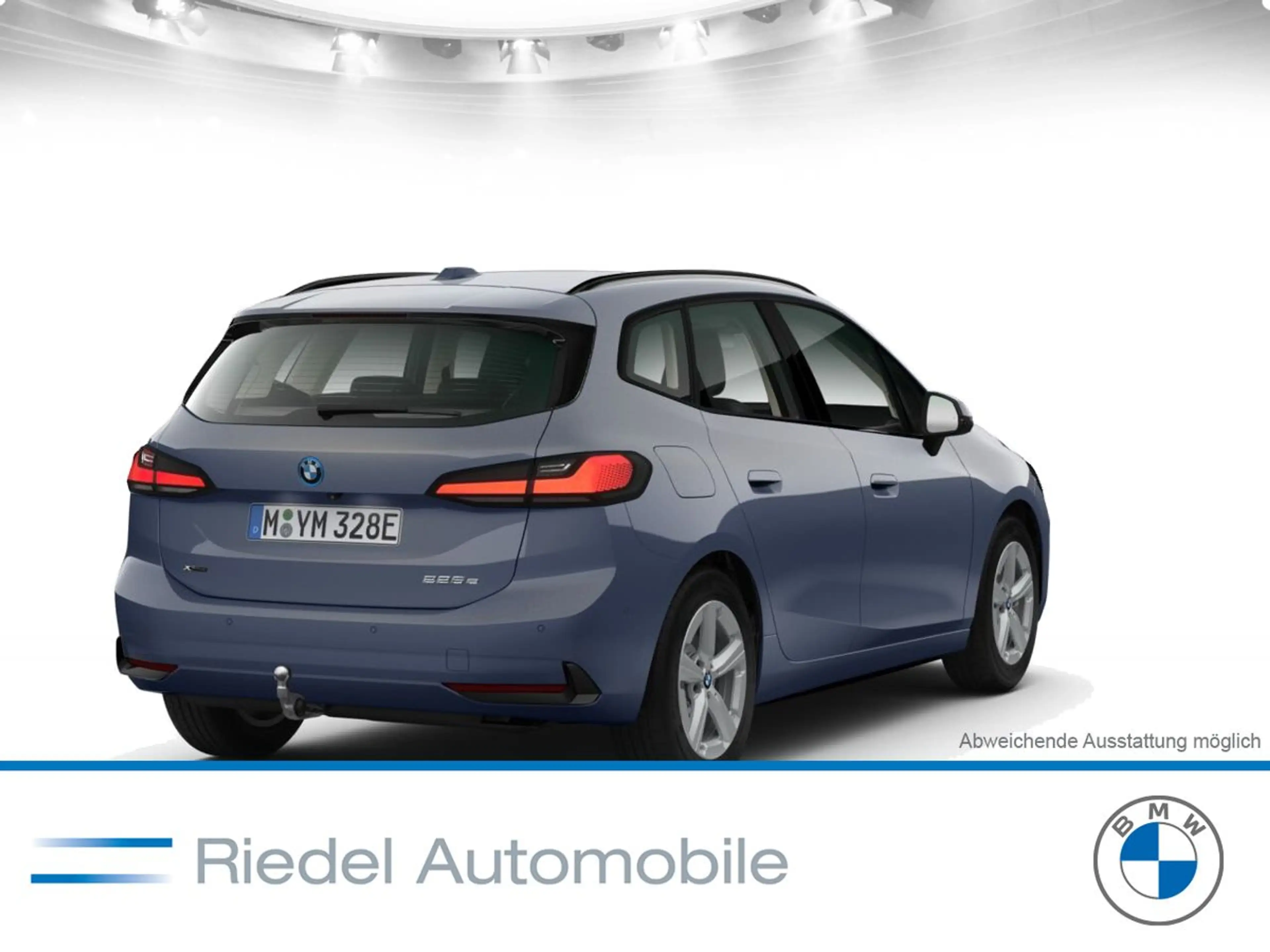 BMW 214 225e Active Tourer Steptronic DCT xDrive Head-Up — photo 2