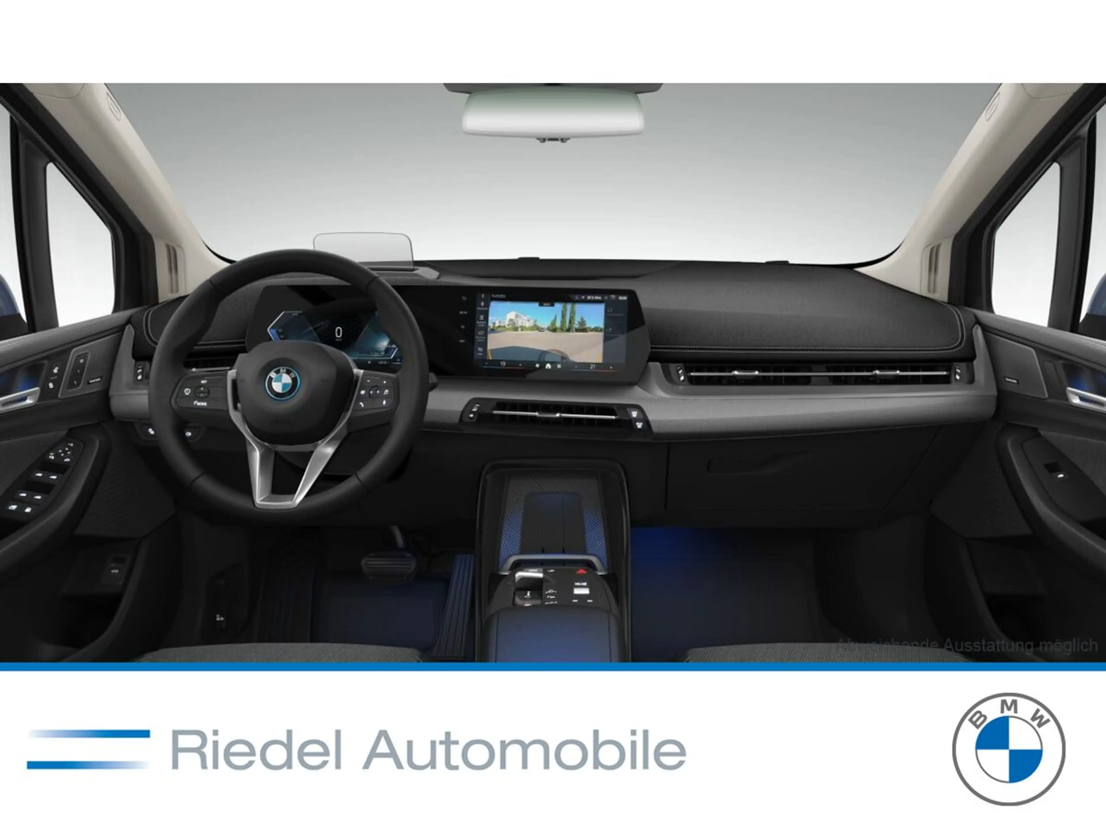 BMW 214 225e Active Tourer Steptronic DCT xDrive Head-Up — photo 5