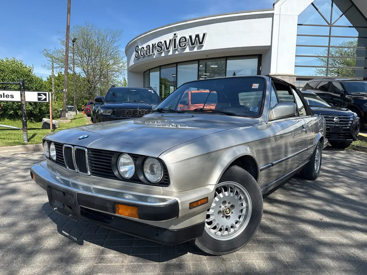 1989 BMW 3 Series