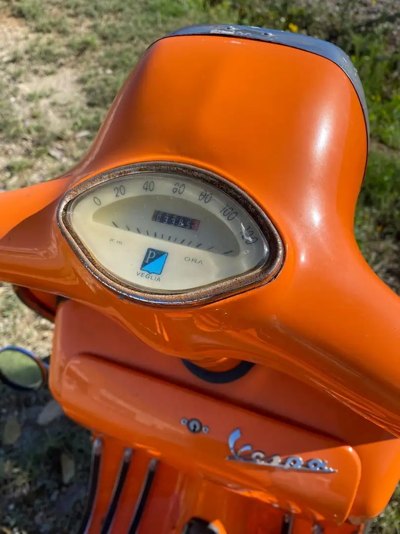Vespa GT 160 GT Orange - 2