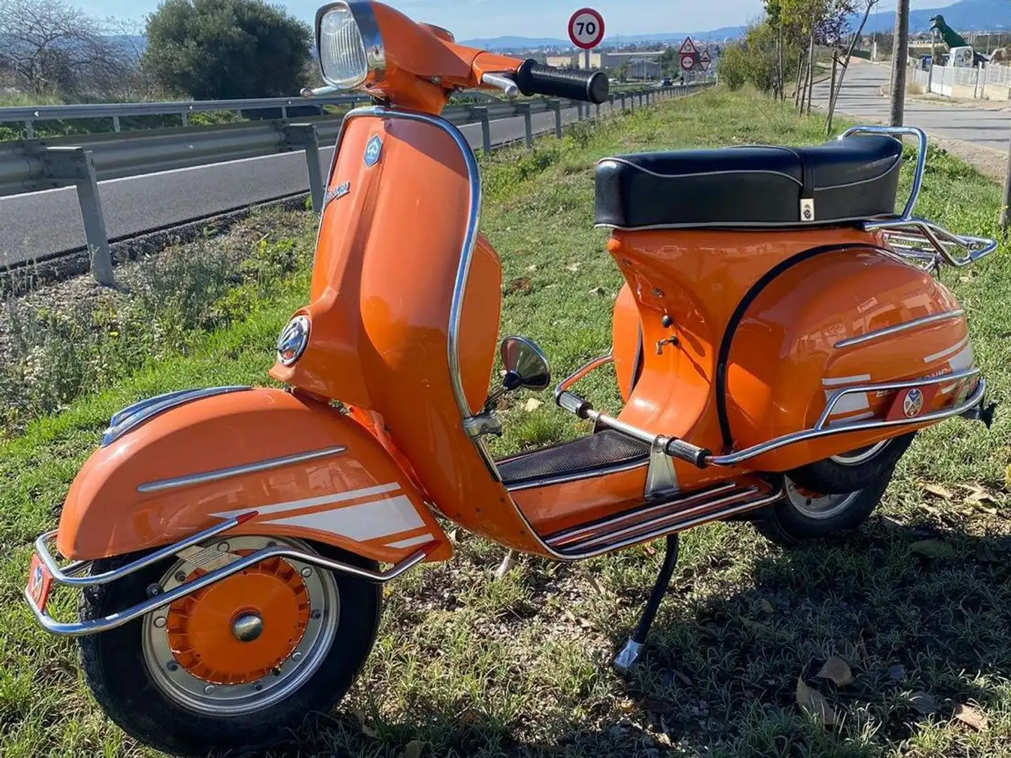 Vespa GT 160 GT Orange - 1