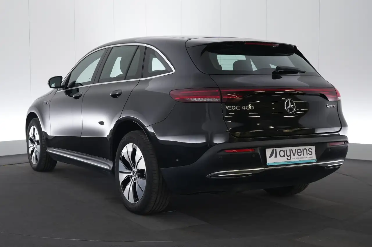 Mercedes-Benz EQC 4-Matic Business Solution LED GPS PDC CAM BLIS Ver, миниатюра 9