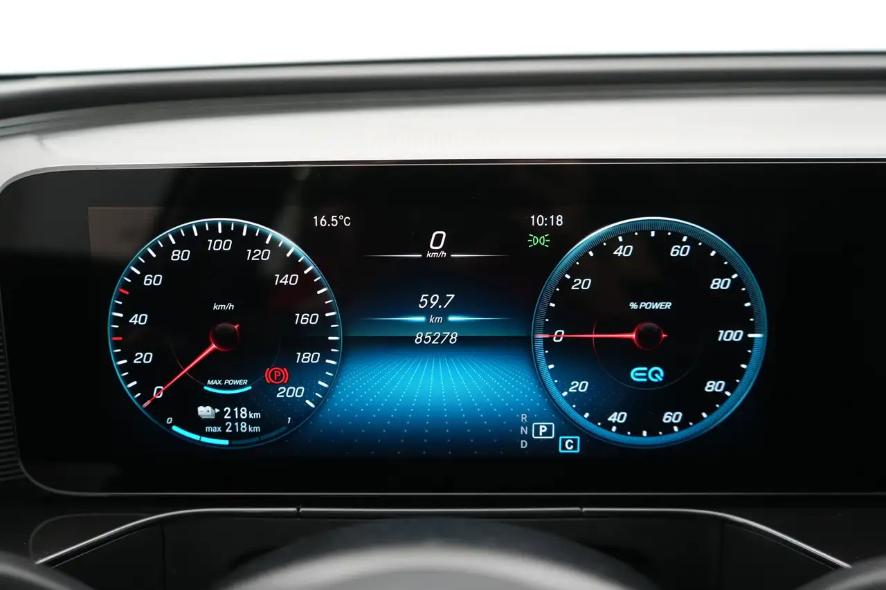 Mercedes-Benz EQC 4-Matic Business Solution LED GPS PDC CAM BLIS Ver, миниатюра 14