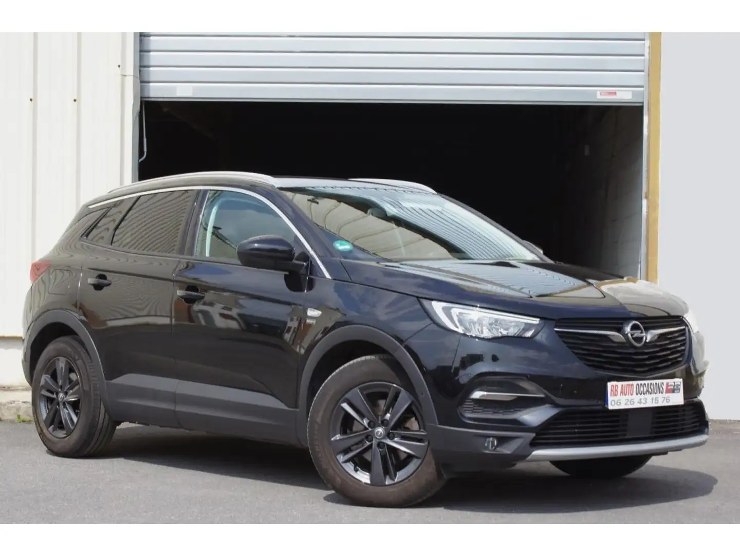 Opel Grandland Grandland X 2.0 DIESEL 177cv BVA OPEL 2020 MOTEUR  Negro - 1
