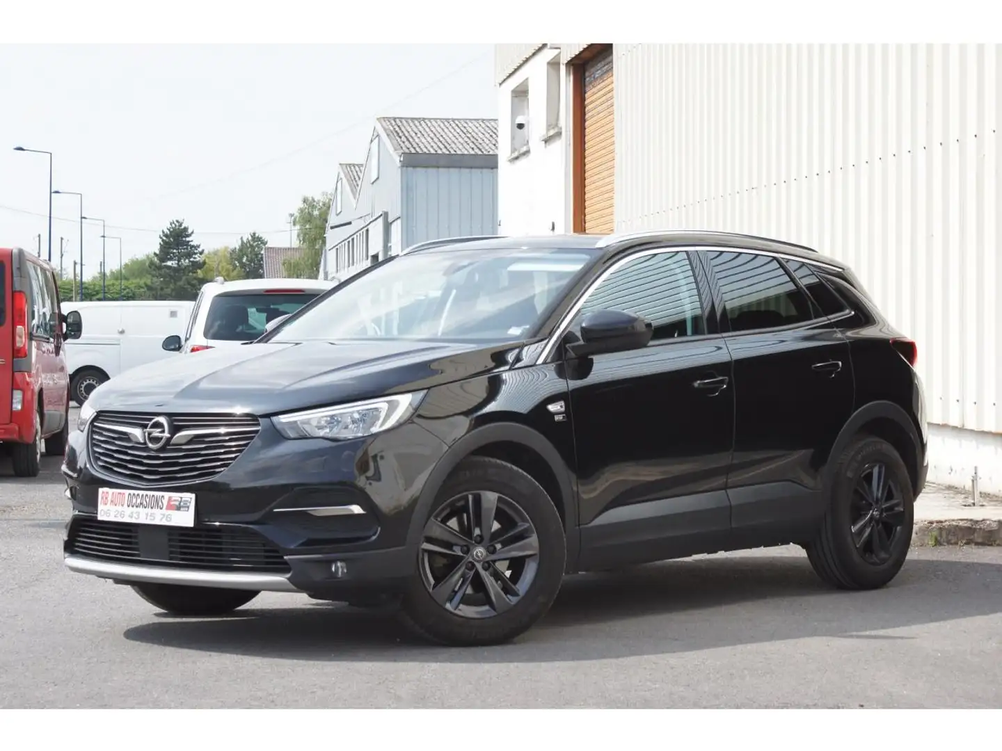 Opel Grandland Grandland X 2.0 DIESEL 177cv BVA OPEL 2020 MOTEUR  Negro - 2