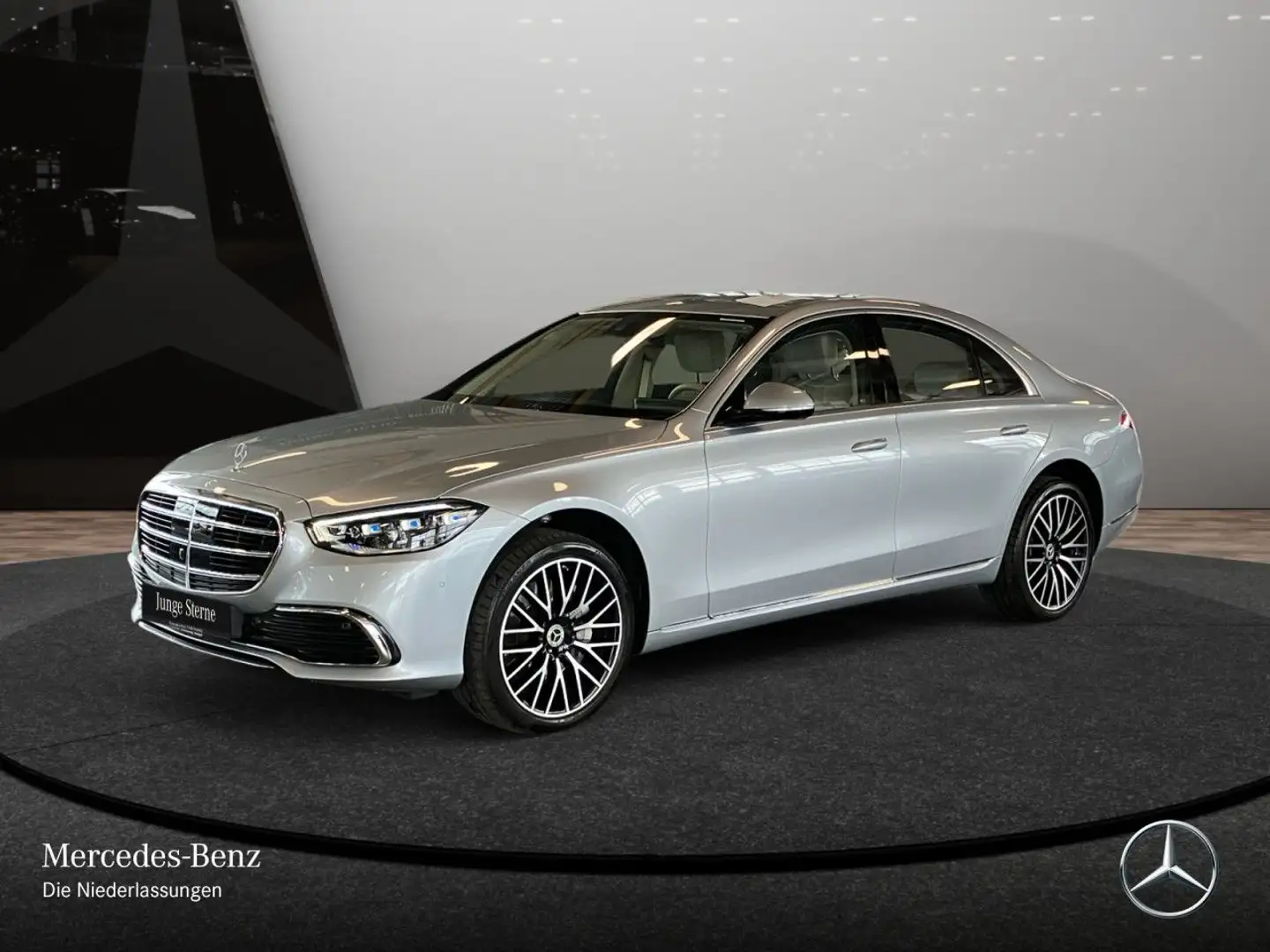 Mercedes-Benz S 600 S 580 4M 360+DIGITAL-L+BURMESTER3D+FAHRASS+20"+HUD Argintiu - 2