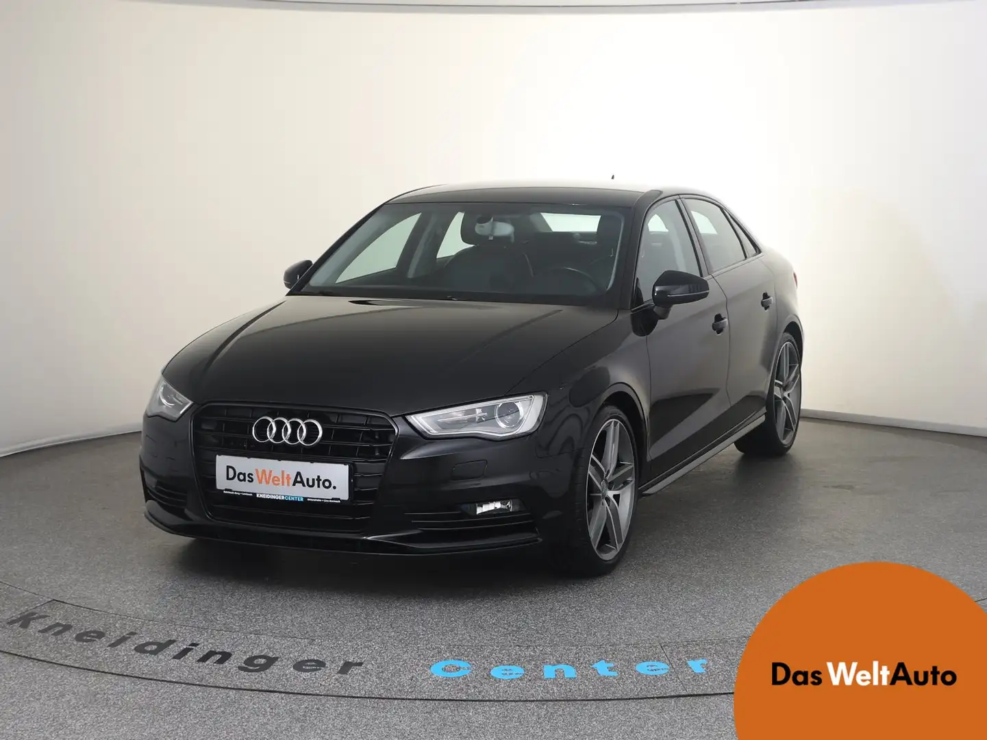 Audi A3 Lim. 2.0 TDI intense Noir - 1