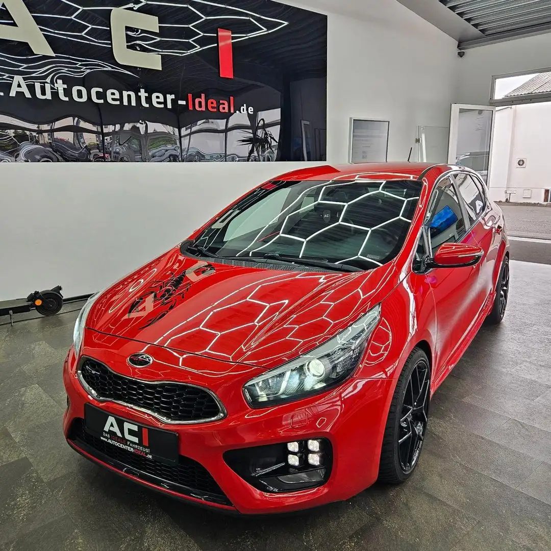 Kia XCeed GT-Track, Kamera, SHA, SH, LRH, LED, Sport Rot - 2