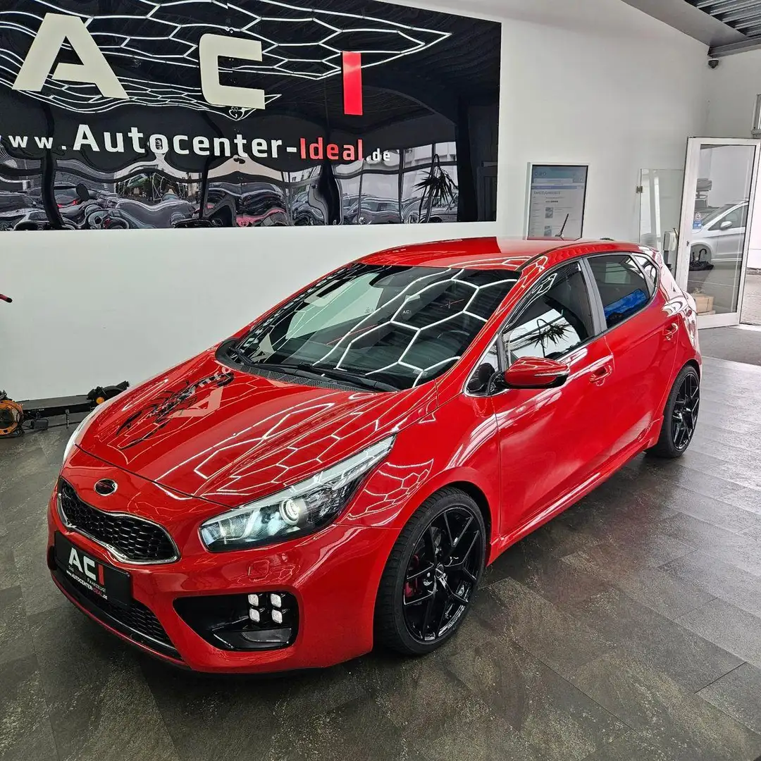 Kia XCeed GT-Track, Kamera, SHA, SH, LRH, LED, Sport Rot - 1