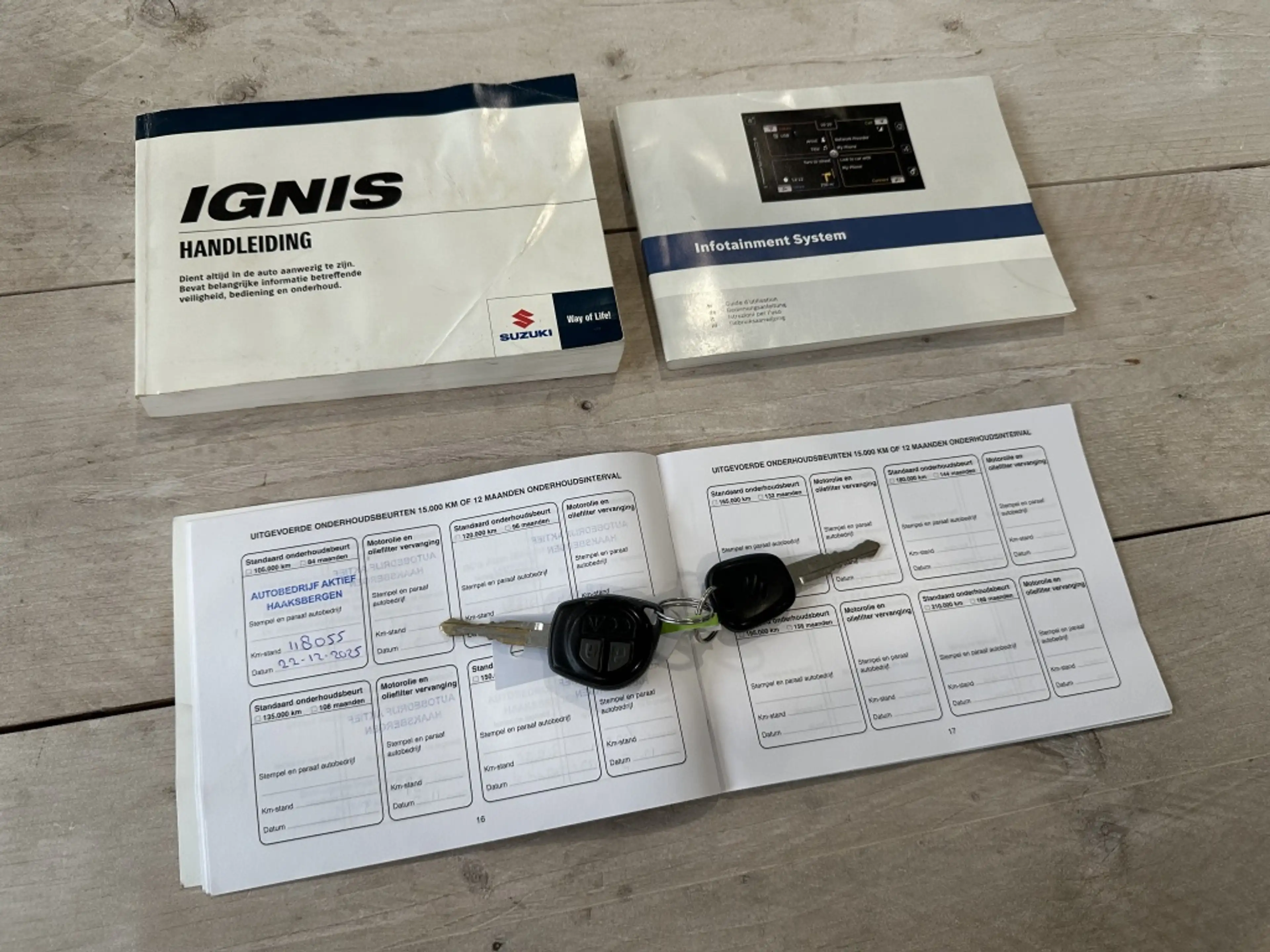Suzuki Ignis 1.2 Businnes Edition [ CAMERA I STOELVERWARMING I — photo 22