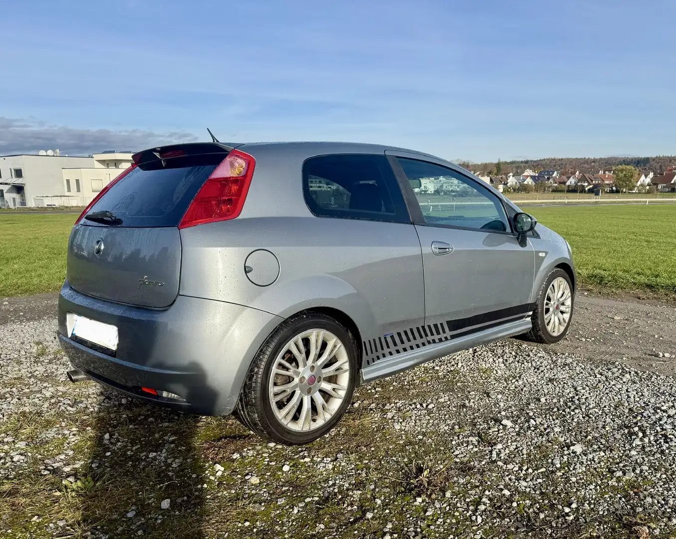 Fiat Grande Punto 1.4 T-Jet 16V Sport vieles Neu Сірий - 2
